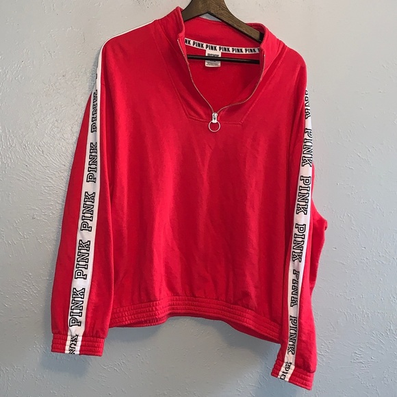 PINK Victoria's Secret Sweaters - Vs half zip